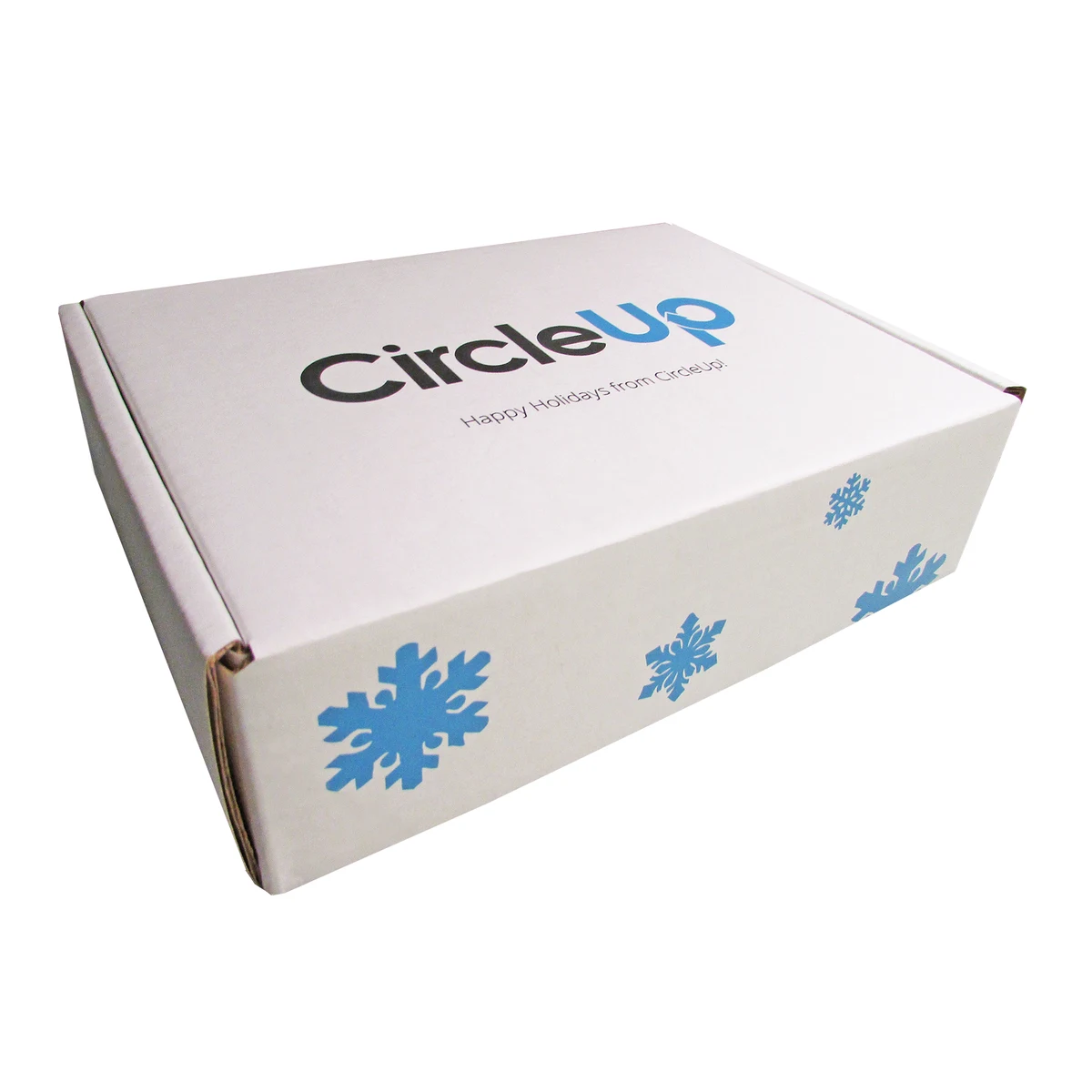9" x 6 1/2" x 2 3/4" - B-Flute Outside Tuck Box 1
