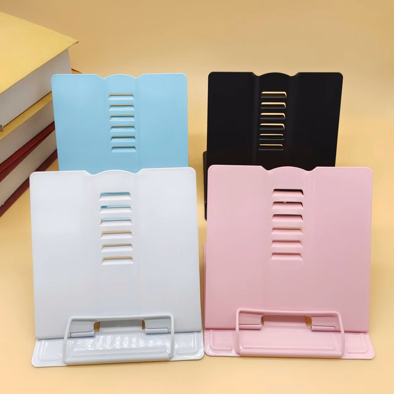 Foldable Stainless Steel Book Stand