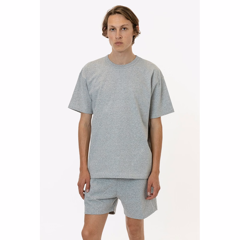 8 OZ S/S MOCK TWIST T-SHIRT