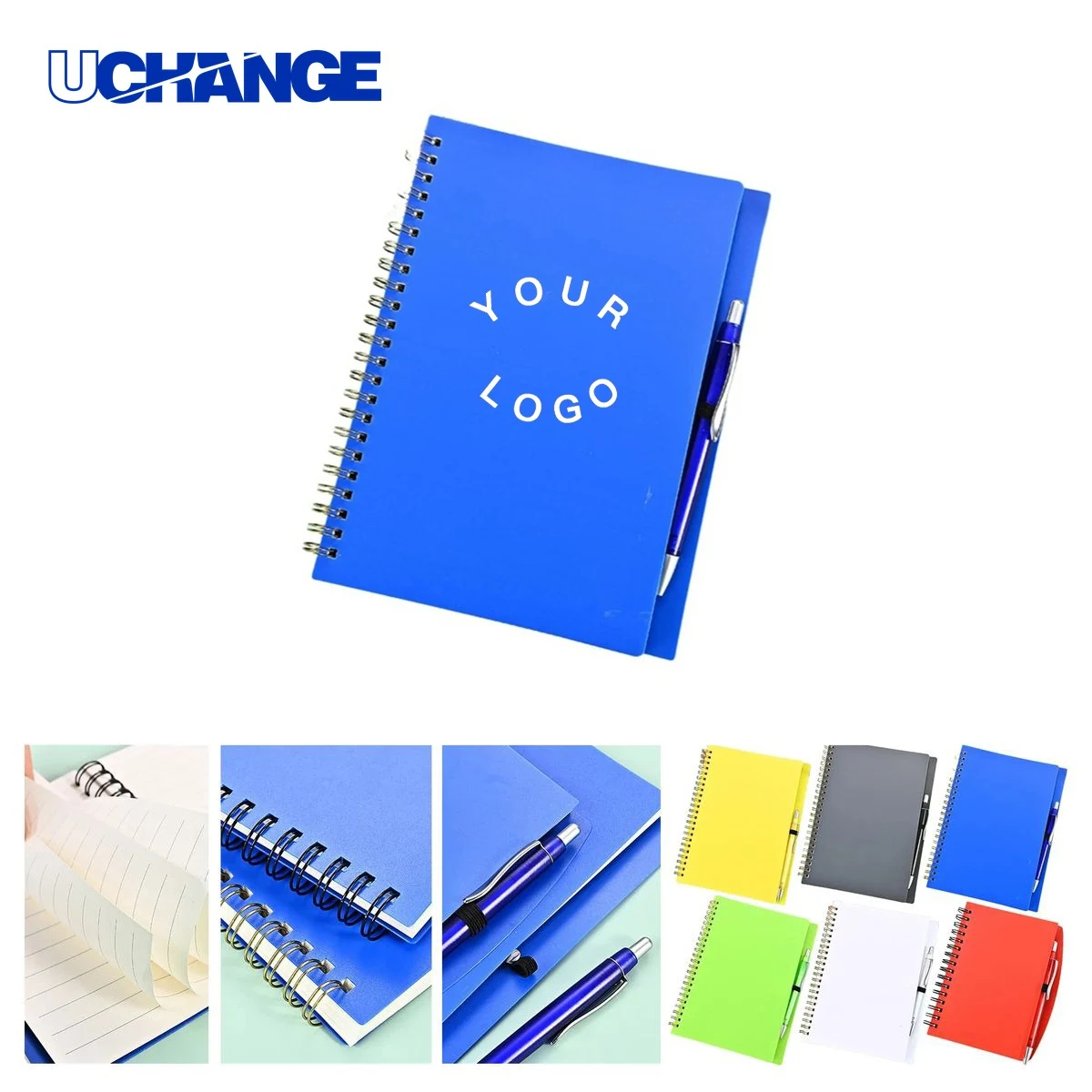 Paper Spiral Bound Journal Notebook 1