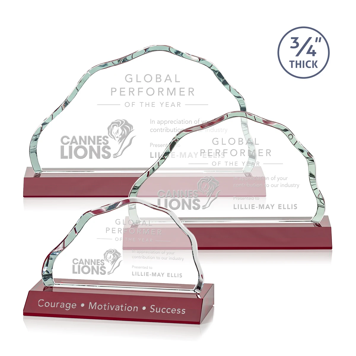 Highbridge Award - Red 1