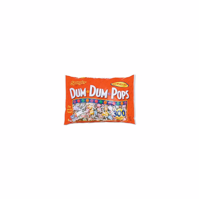 Dum-Dum Lollipops - 16 Assorted Flavors