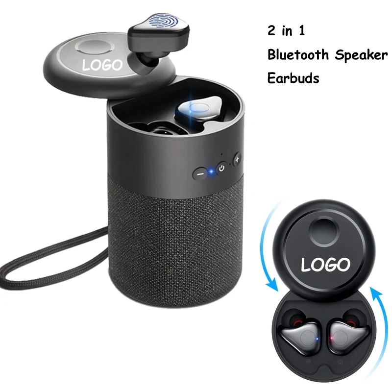 Best Gift Bluetooth Speaker With Earbuds 1