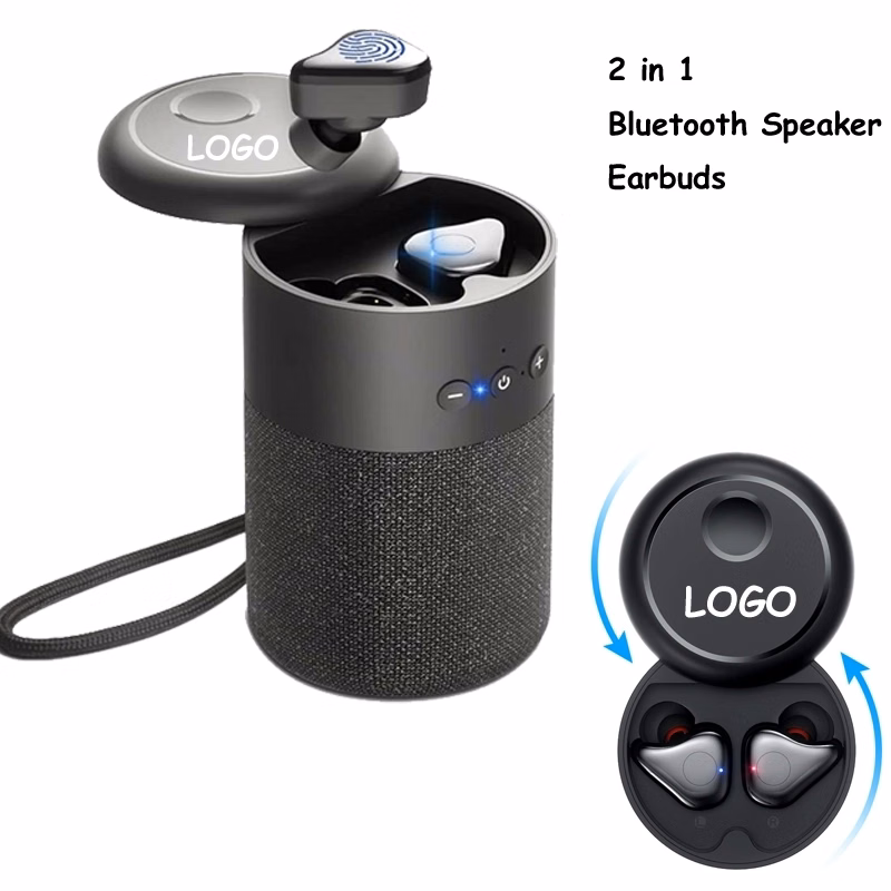 Best Gift Bluetooth Speaker With Earbuds