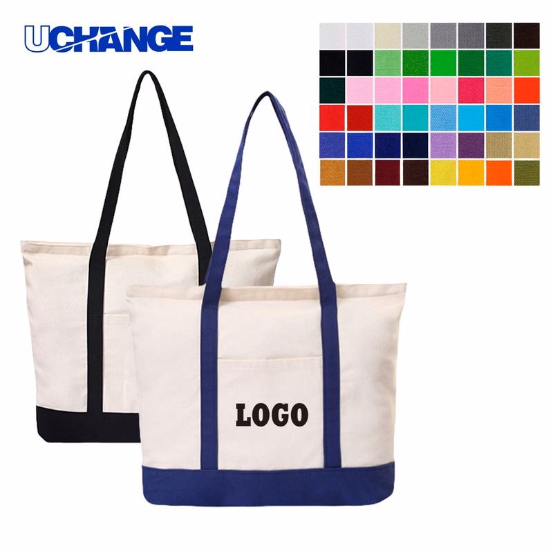 Reusable Grocery Canvas Bag Organizer