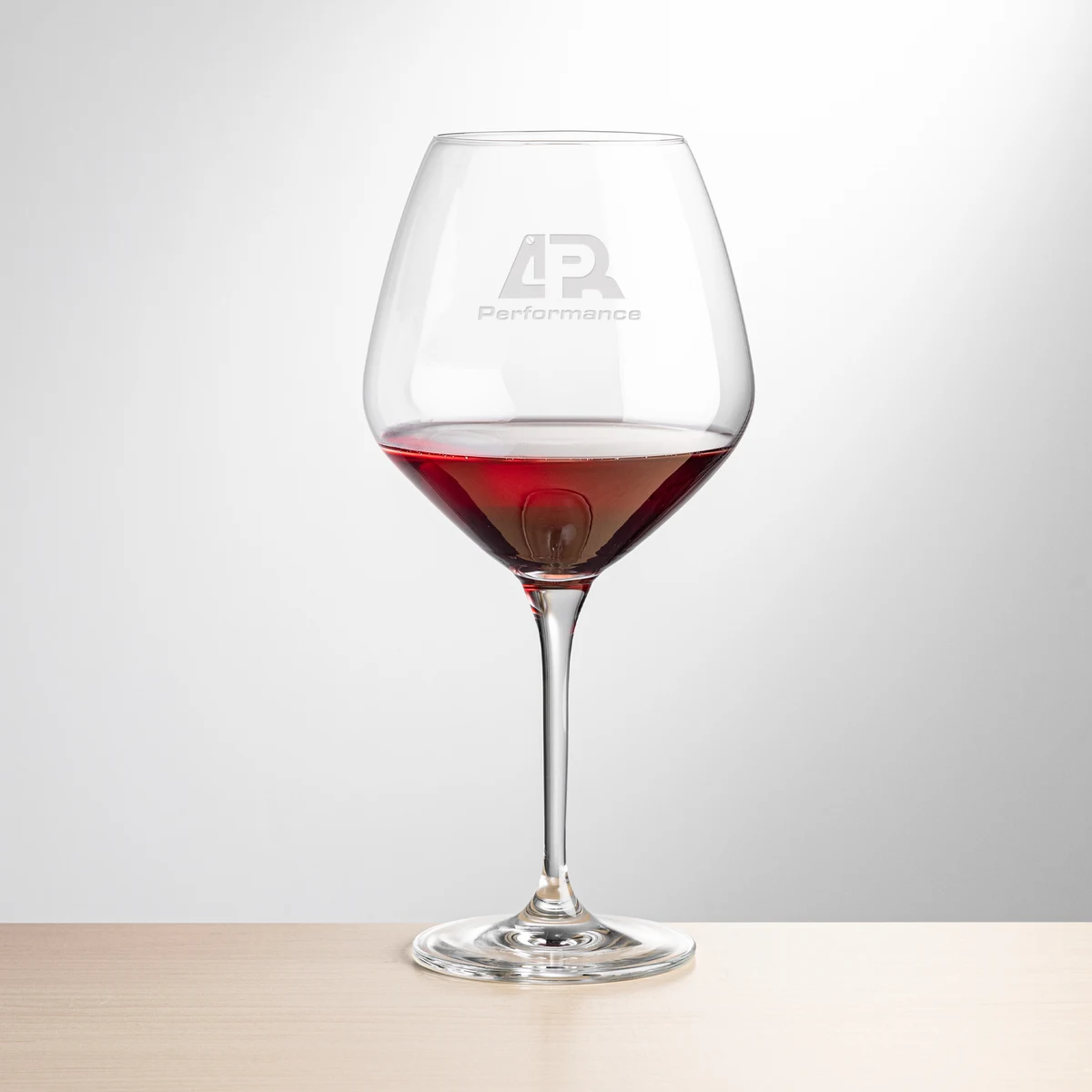 Santiago Burgundy Wine - Deep Etch 1