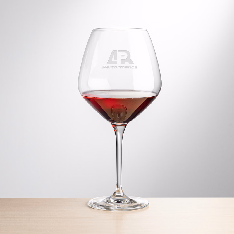 Santiago Burgundy Wine - Deep Etch