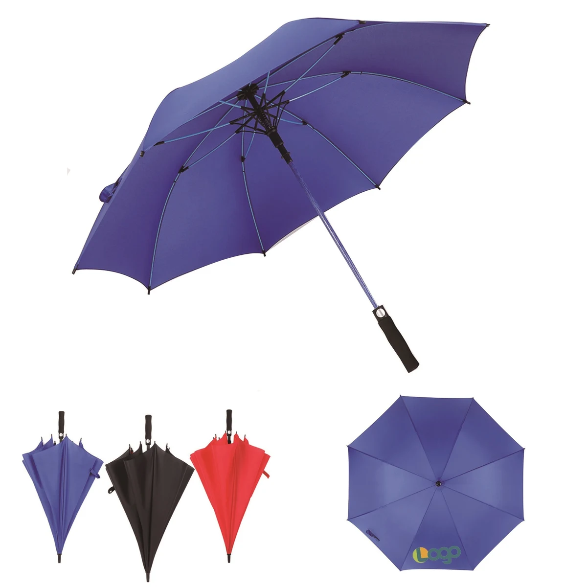 Golf Auto Open Umbrella 1