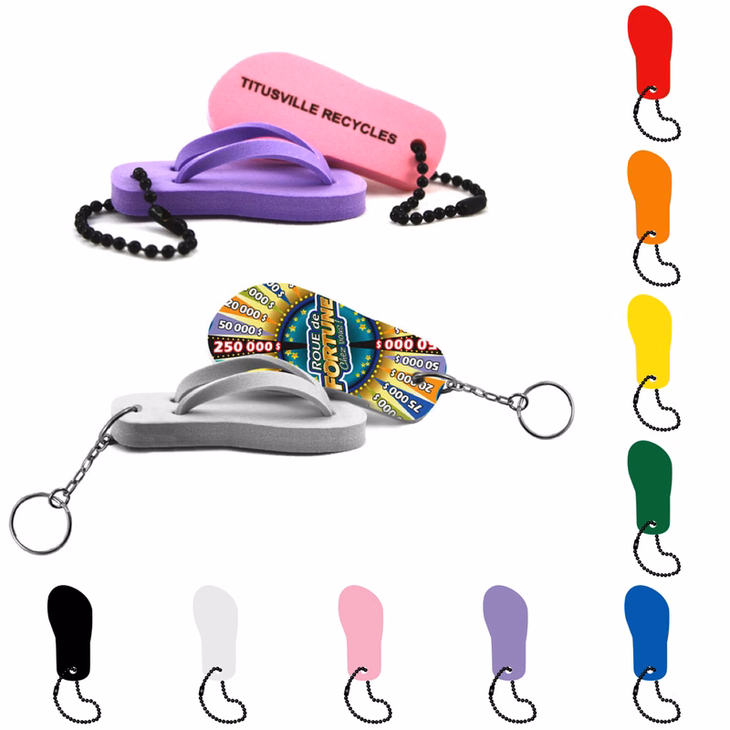 Flip Flop Key Tag