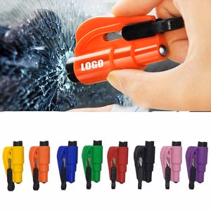 Multifunctional Emergency Hammer With Integrated Belt Cutter