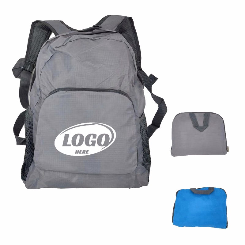 Foldable And Portable Backpack