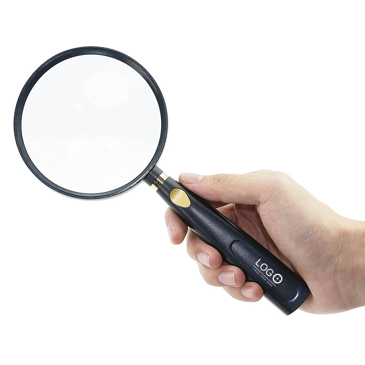 2X Handheld Magnifying Glass 1