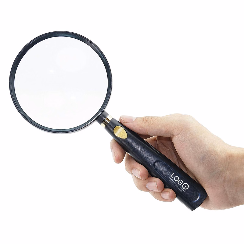 2X Handheld Magnifying Glass