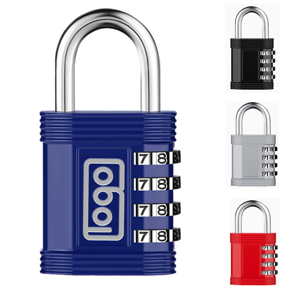 4-Digit Combination Lock 1