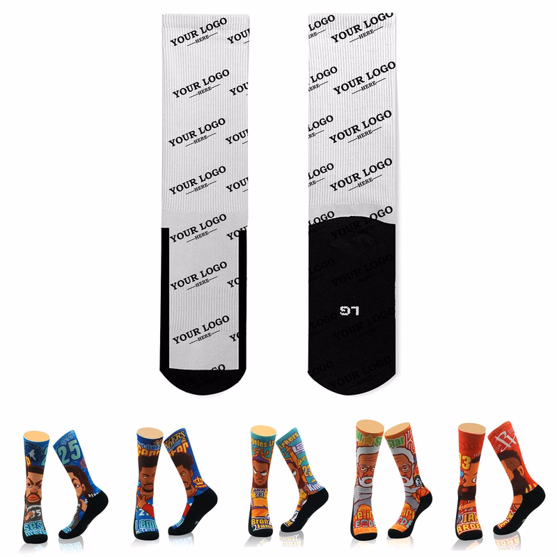 Novelty Crew Dress Sock