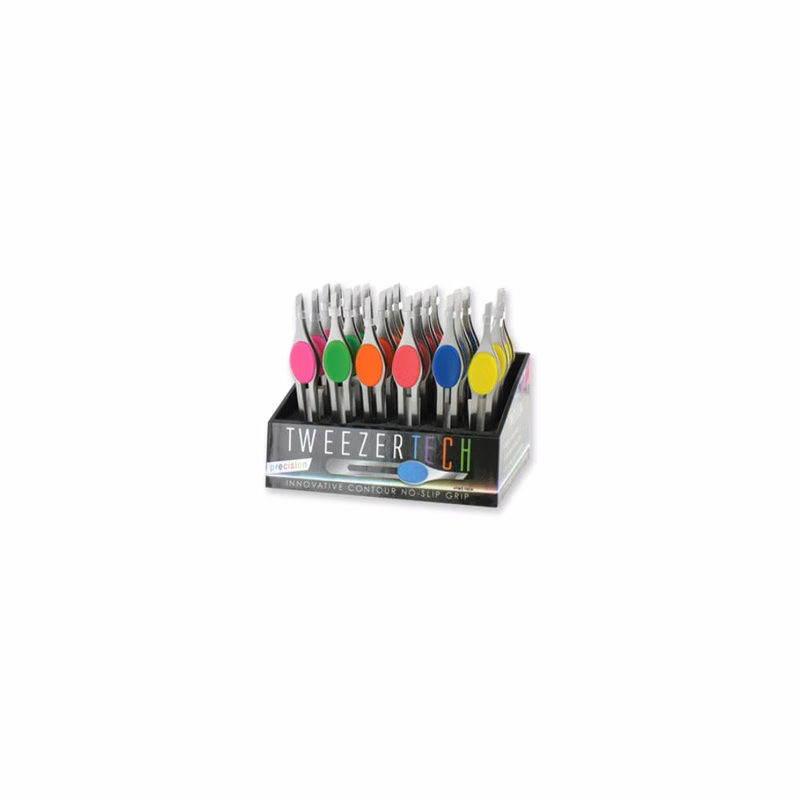 Tweezer Tech Precision Tweezers - Assorted Colors