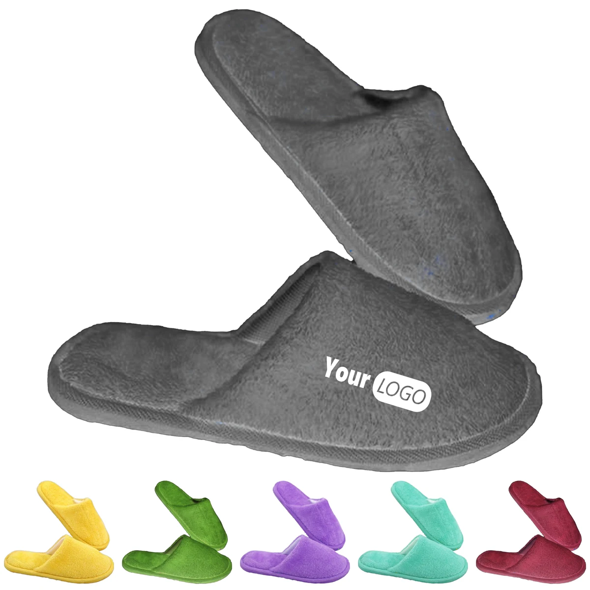 Fleece Soft Indoor Slippers 1