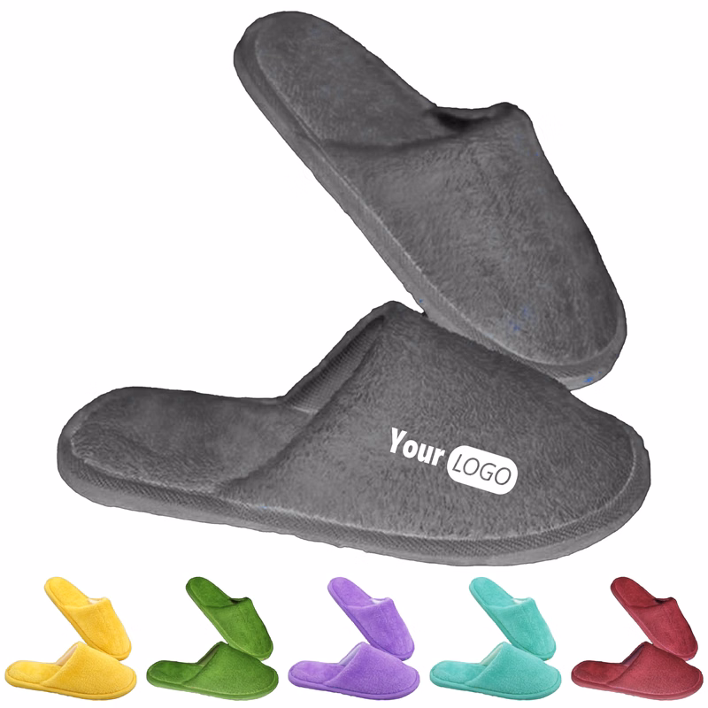 Fleece Soft Indoor Slippers