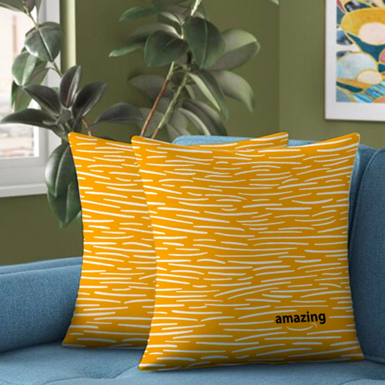 16" x 16" Sublimated Economy Medium Throw Pillow