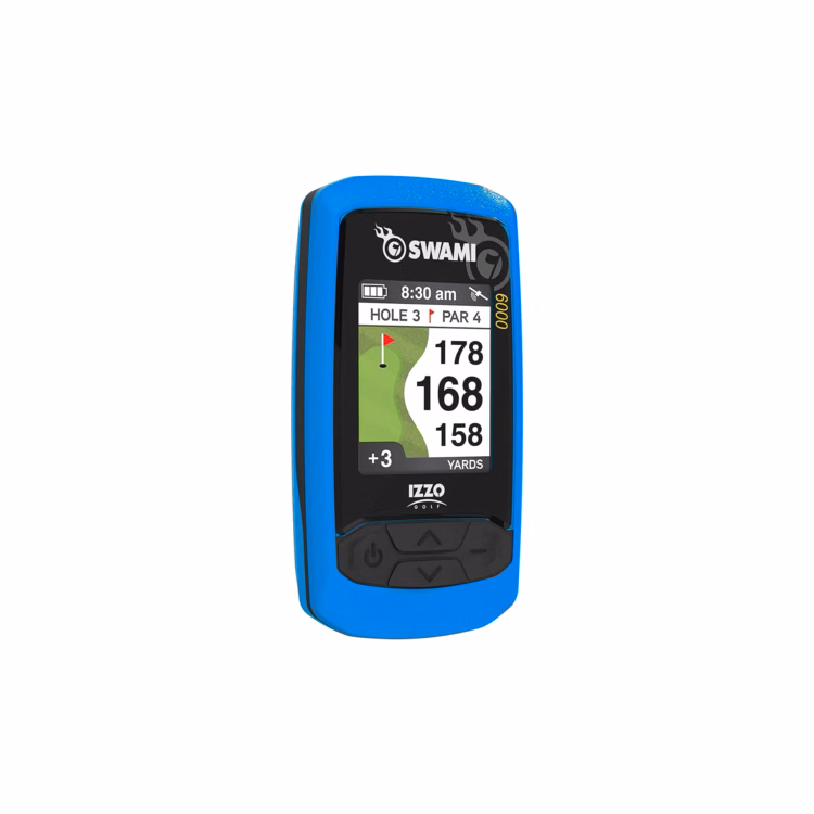 Izzo Swami 6000i Golf GPS Rangefinder - Blue