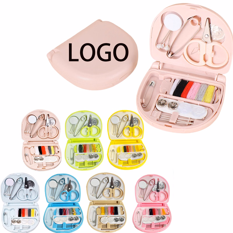 Mini Portable Travel Sewing Box
