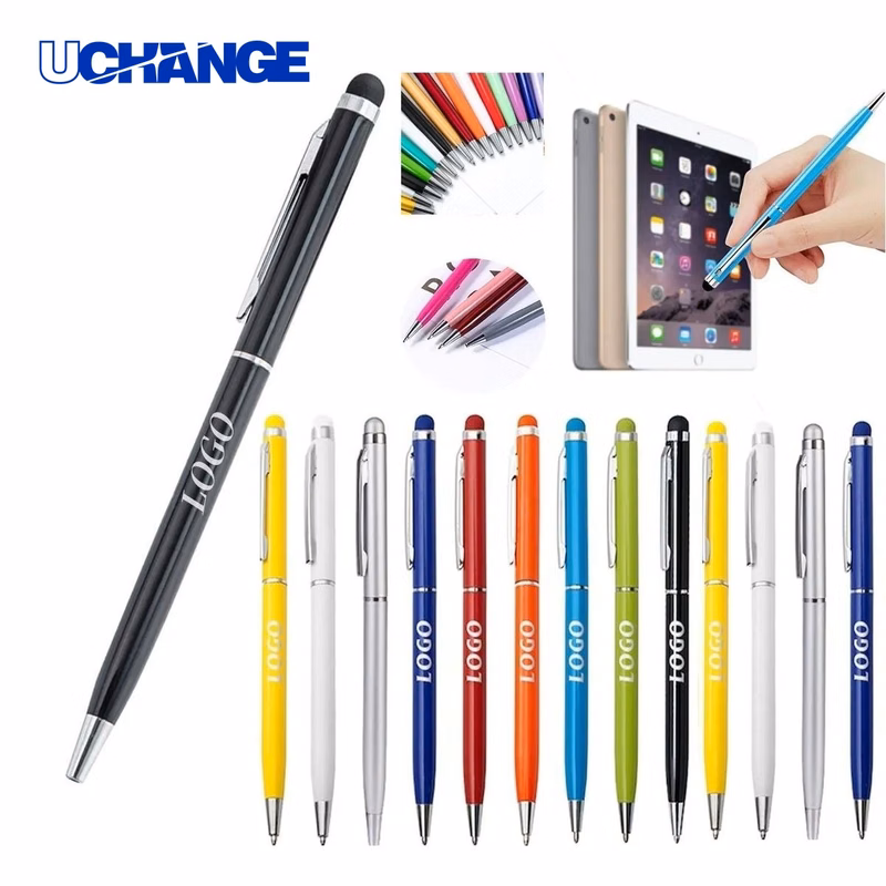 Custom Slim Metal Stylus Pen for Business & Touchscreen Use