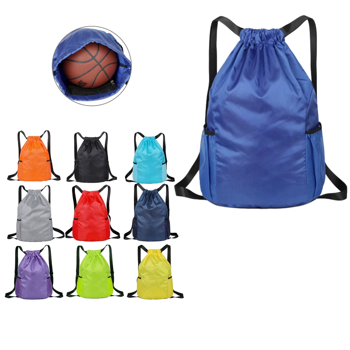 Waterproof Outdoor Drawstring Backpack 1