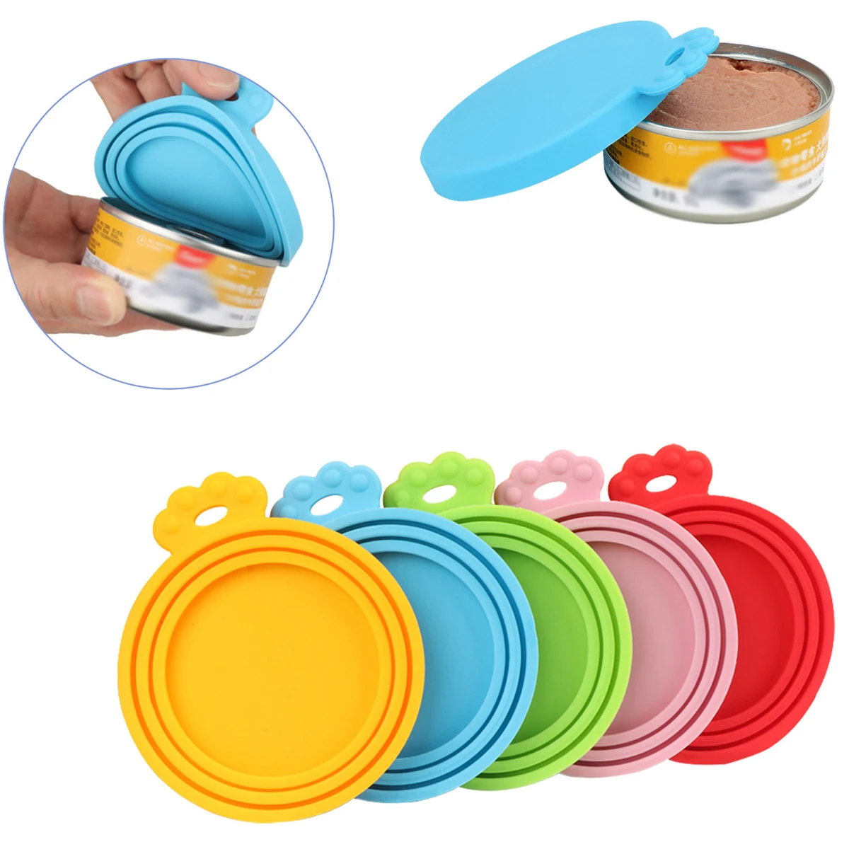 Silicone Can Lid For Pet 1