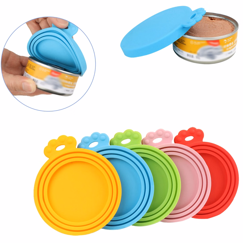 Silicone Can Lid For Pet