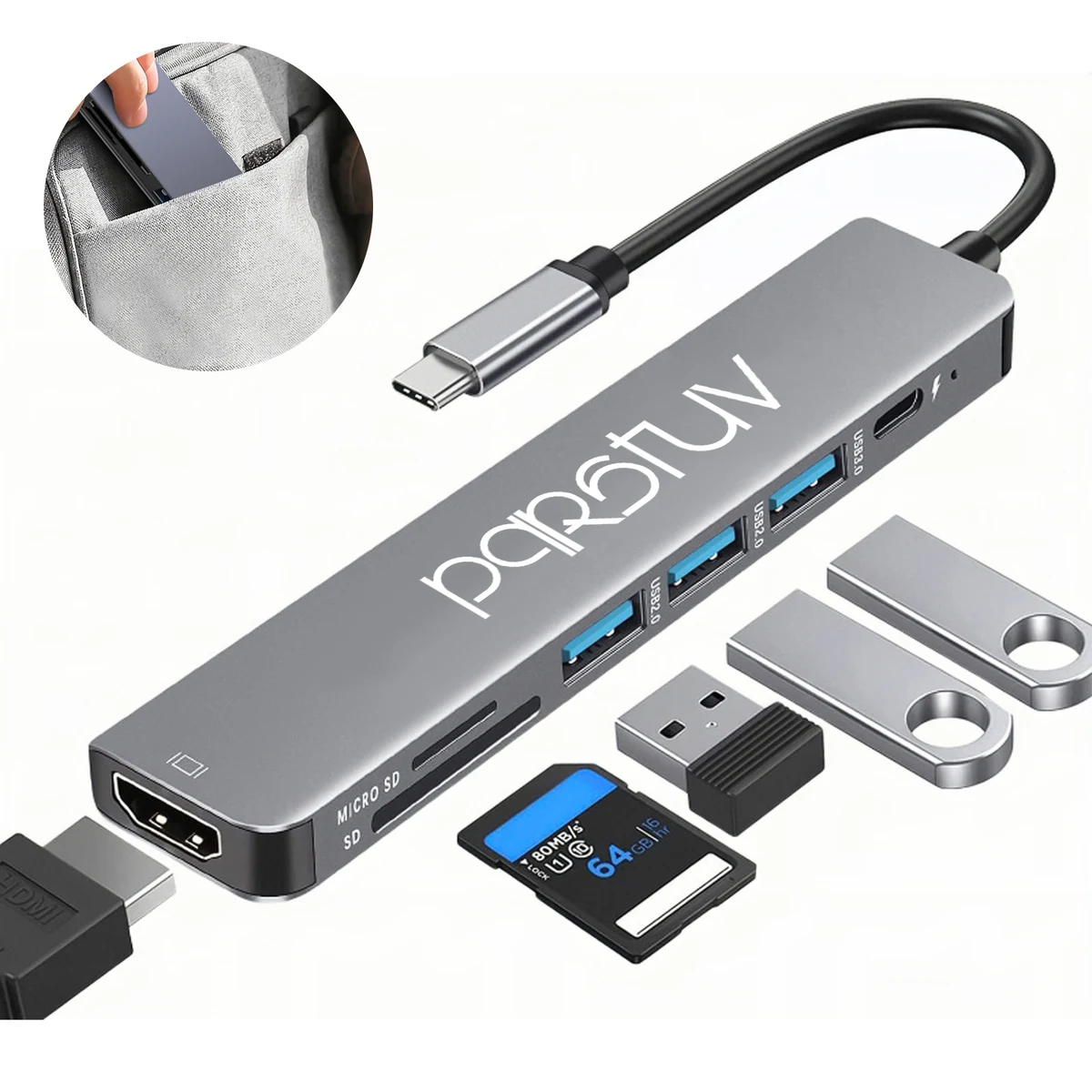 7-in-1 Adapter 1