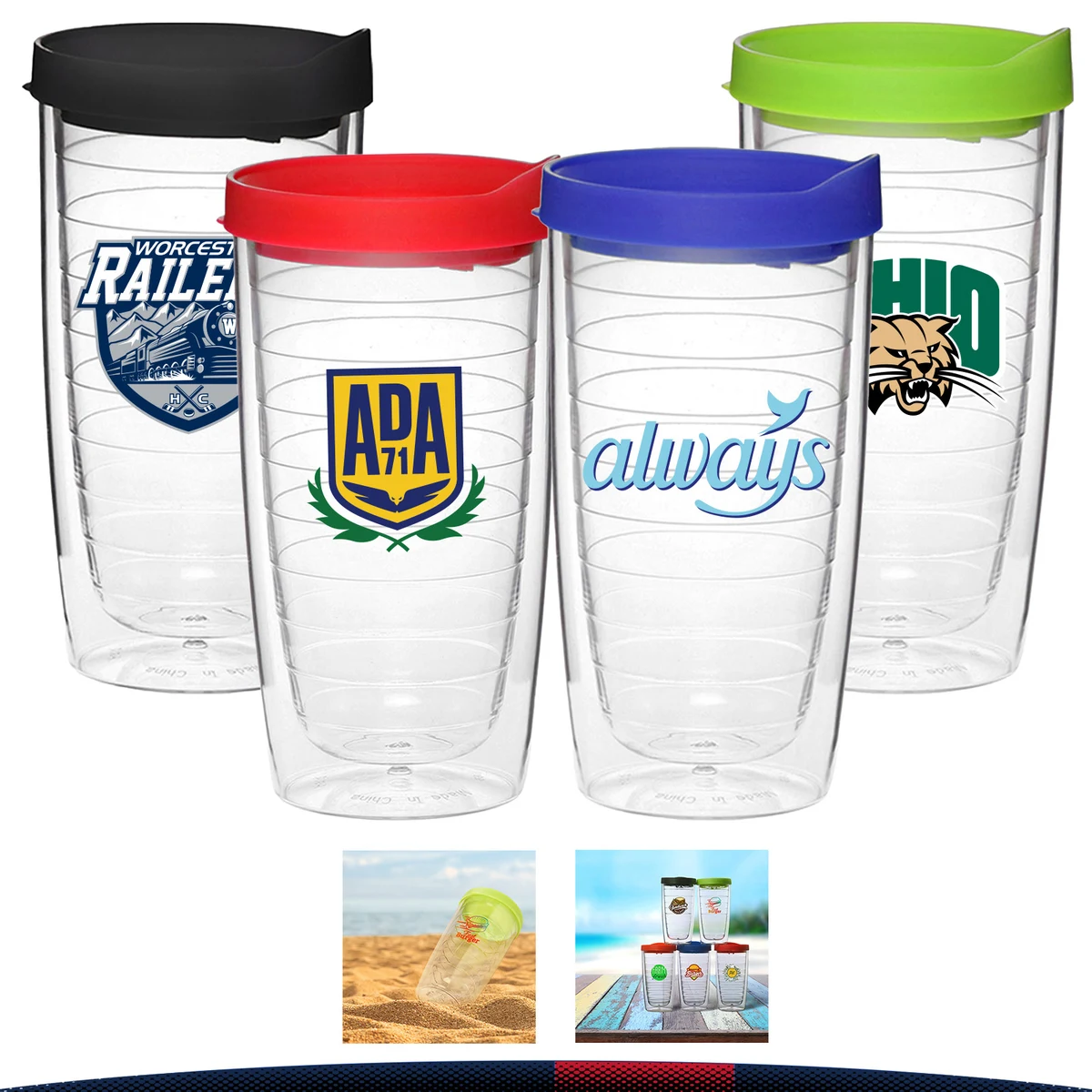 14 oz. Sandre Acrylic Tumblers 1