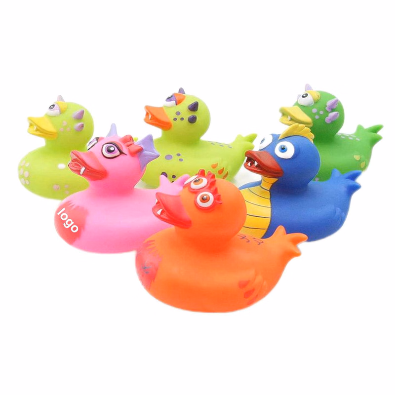 Dragon Shape Rubber Duck