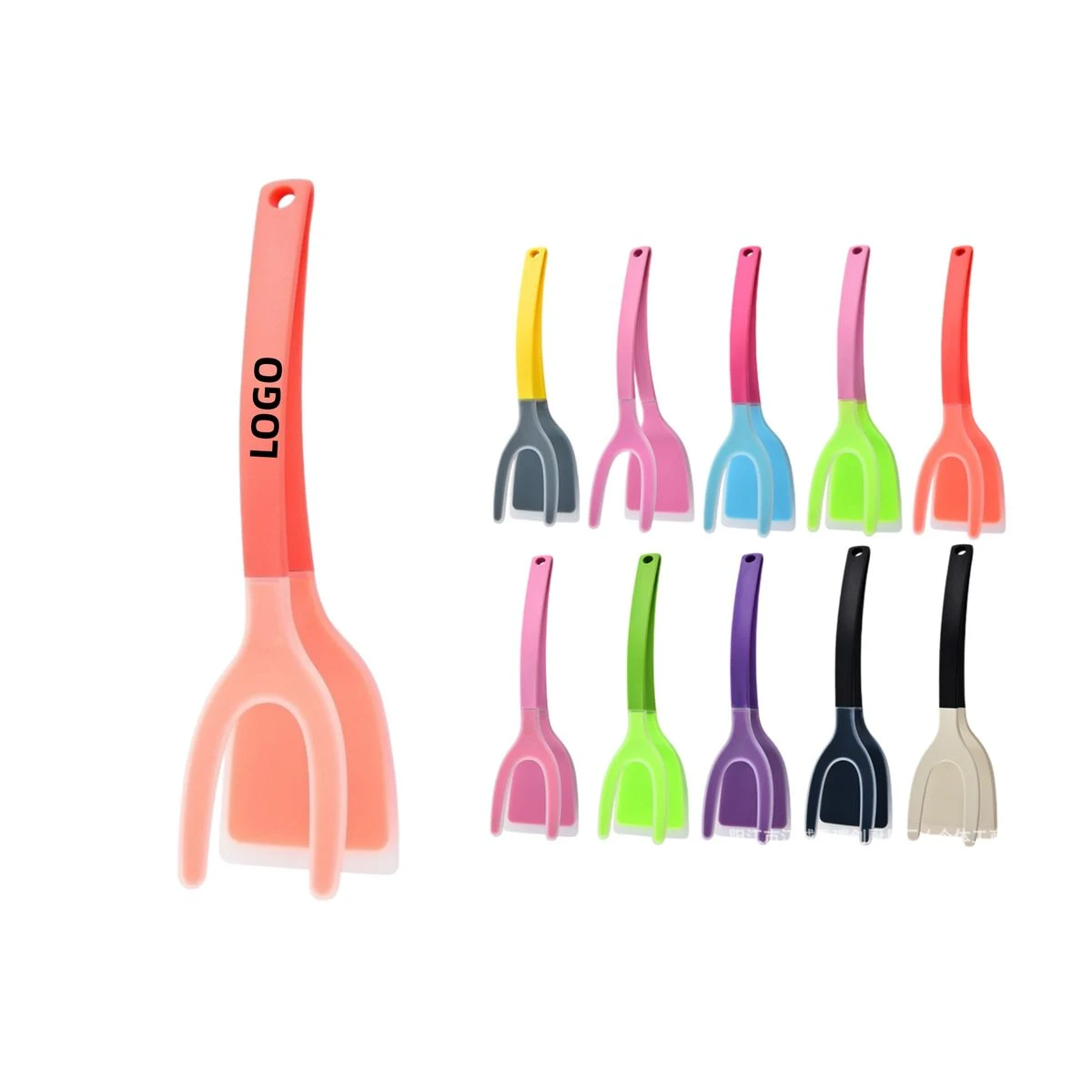 2-in-1 Pancake Omelet Fish Turner 1