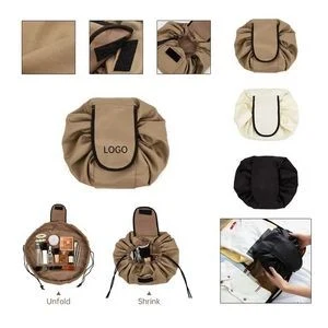 Simple and Stylish Waterproof Storage Cosmetic Bag 1