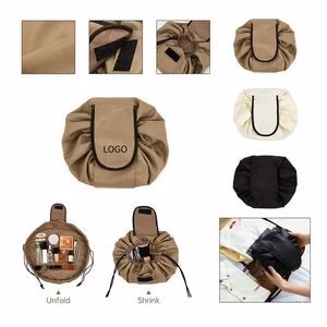 Simple and Stylish Waterproof Storage Cosmetic Bag