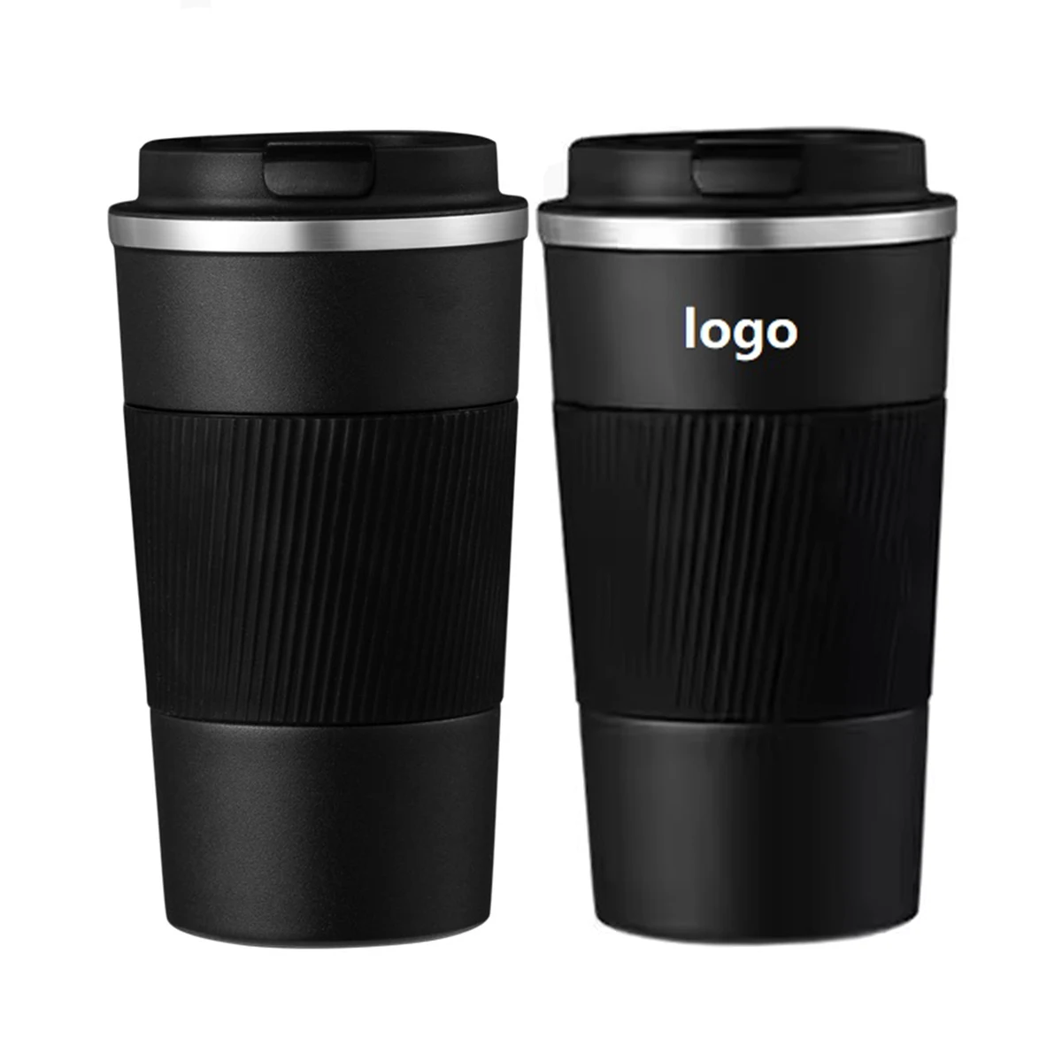 Powder Coated Stainless Steel Thermal Tumbler with Lid 1