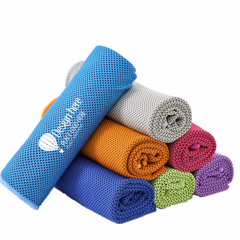 Breathable Chill Towel for Workout and Fitness Use