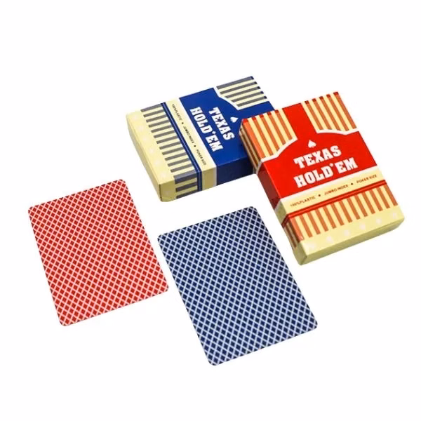 Colorful Poker Cards with Full Deck for Game Night