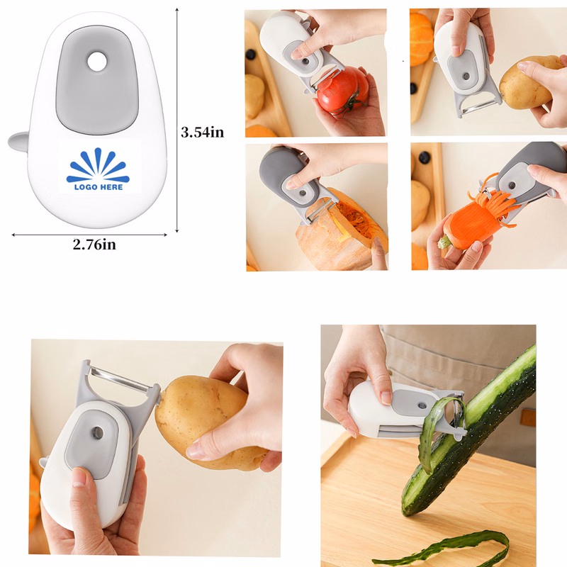 3-in-1 Kitchen Peeler Slicer Shredder