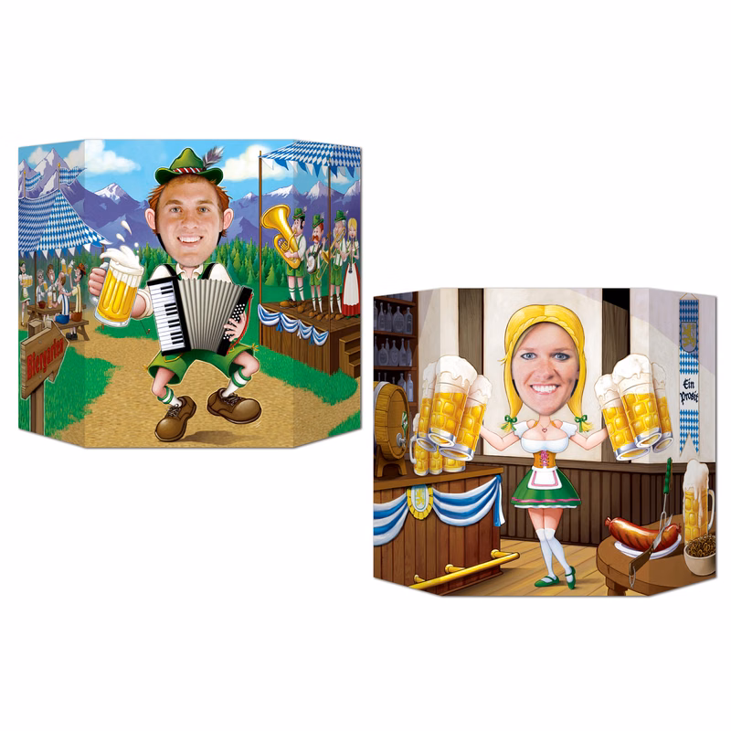 Oktoberfest Photo Prop
