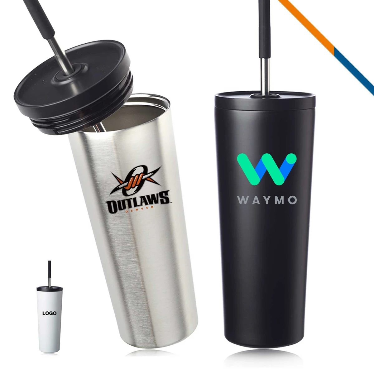 Rex Stainless Steel Tumbler – 26 OZ. 1