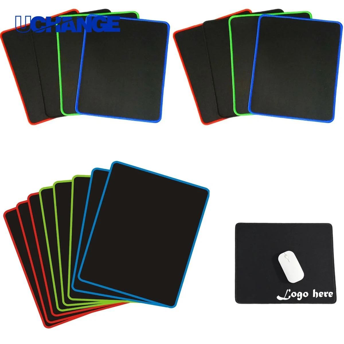 Rubber Mouse Pad Mat for Daily Use 1