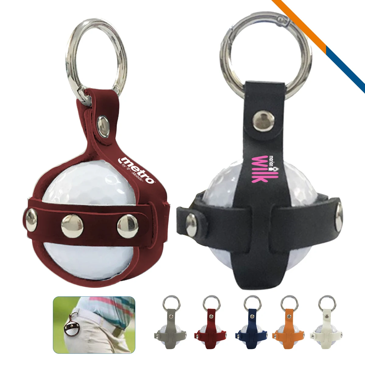 Eufee Golf Ball Pouch 1