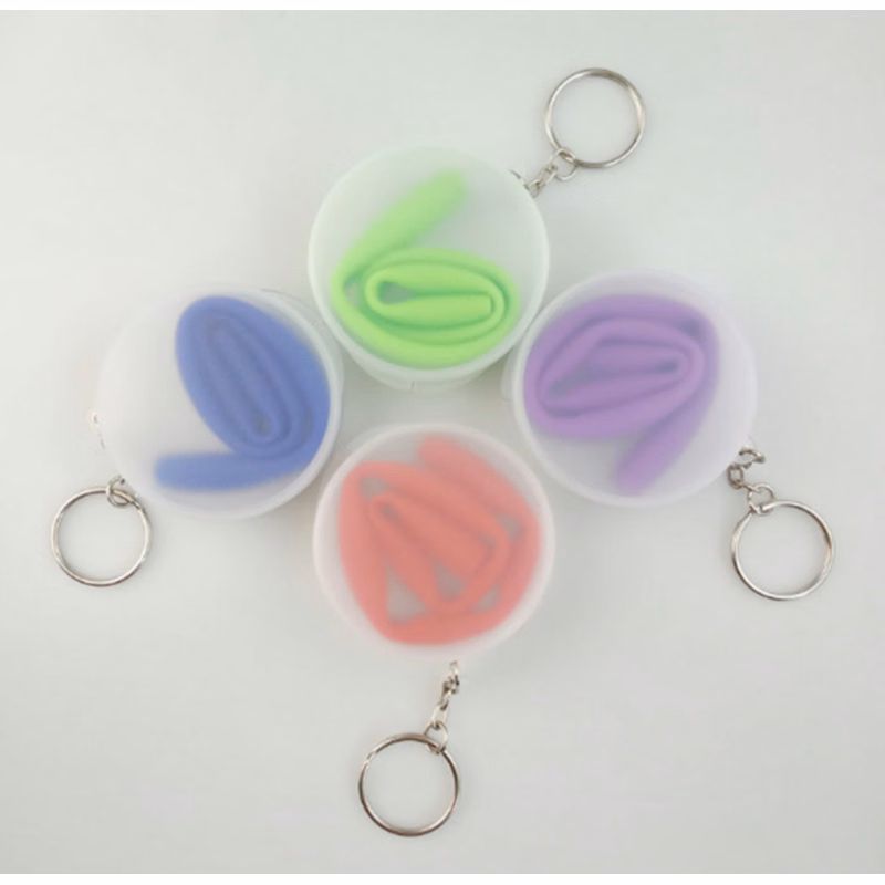 Silicone Straws with Round box