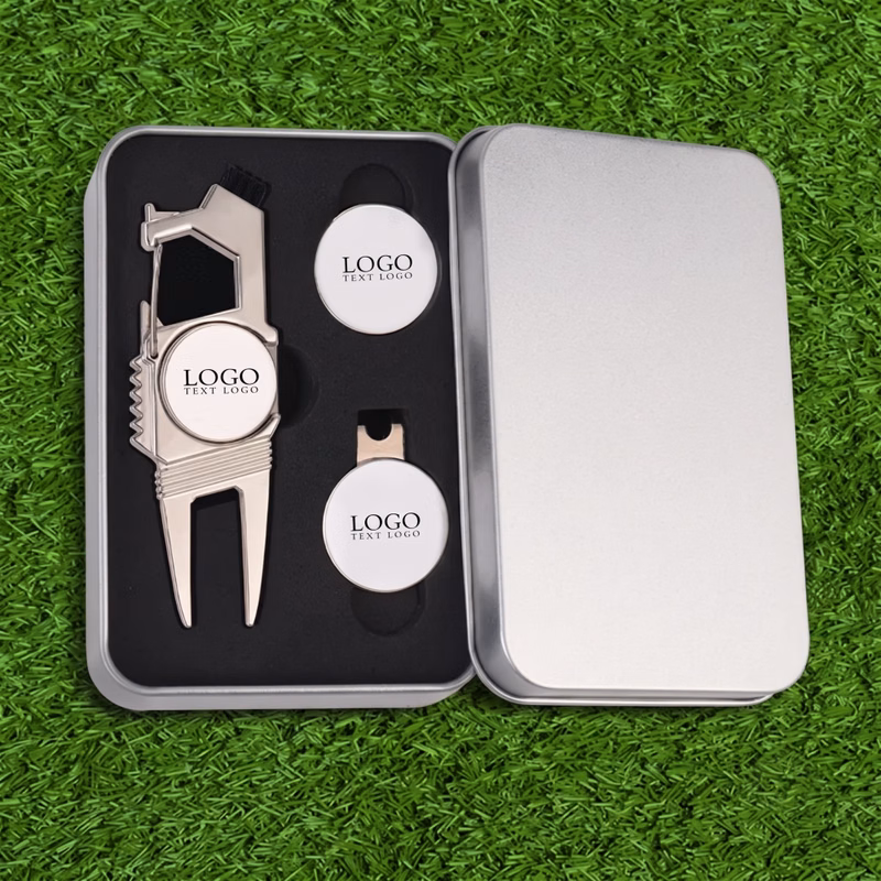 Divot Tool Ball Marker Gift Set