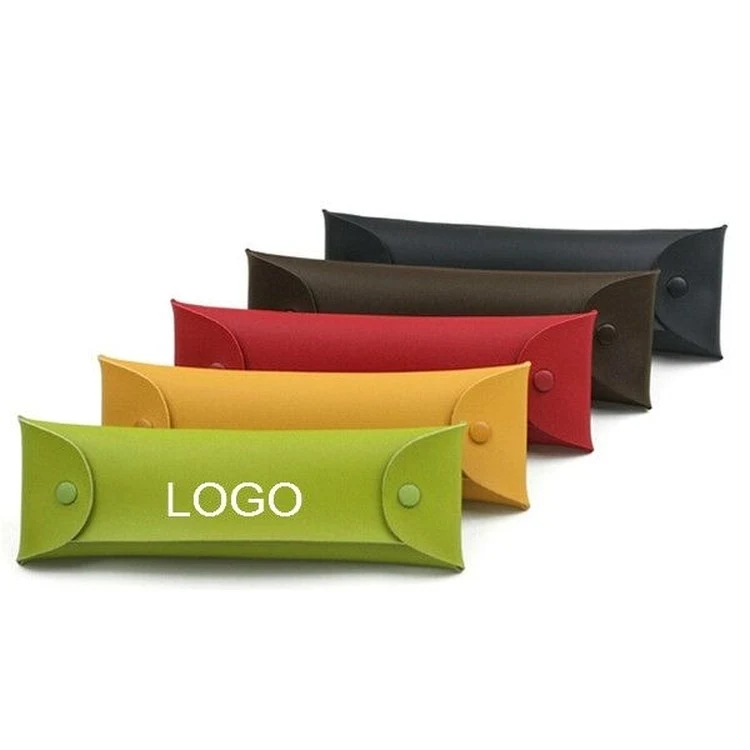 PU Leather Drawing Pencil Case/ Travel Pouch 1