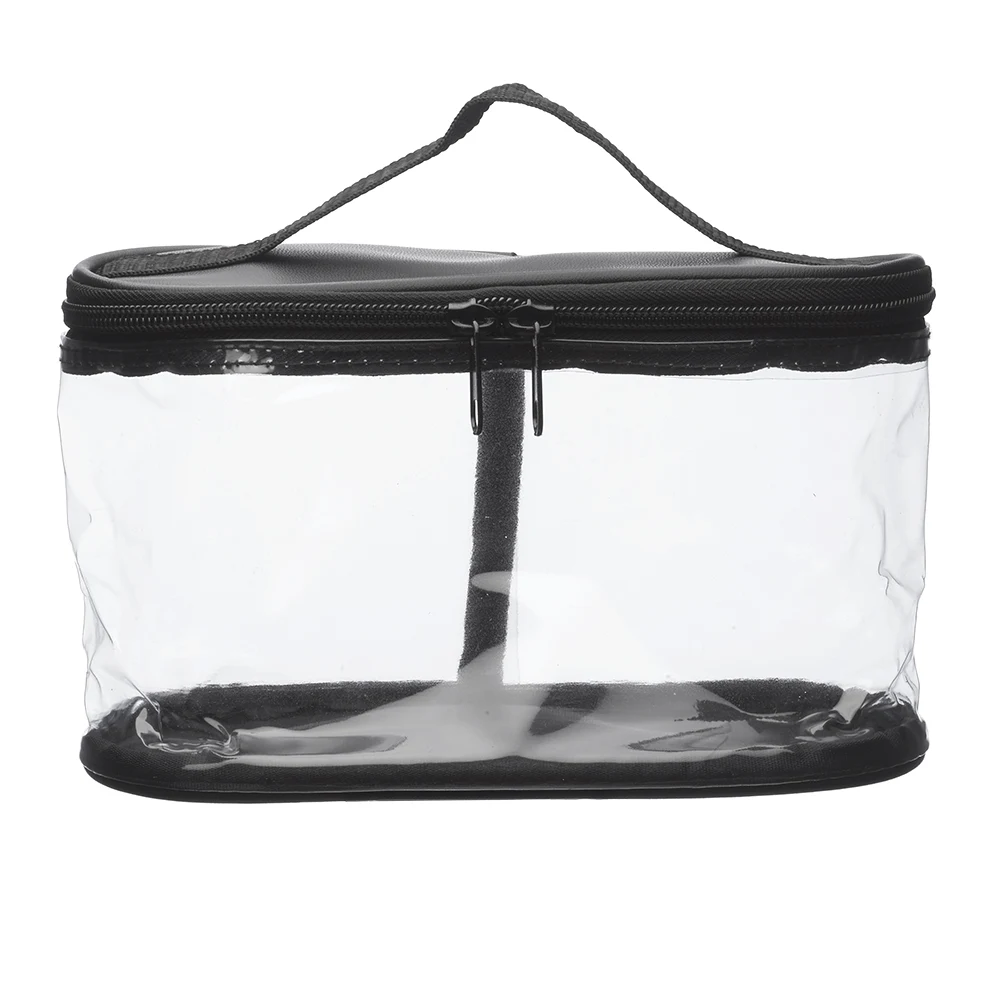 Clear PVC Cosmetic Travel Bags with Handle 1