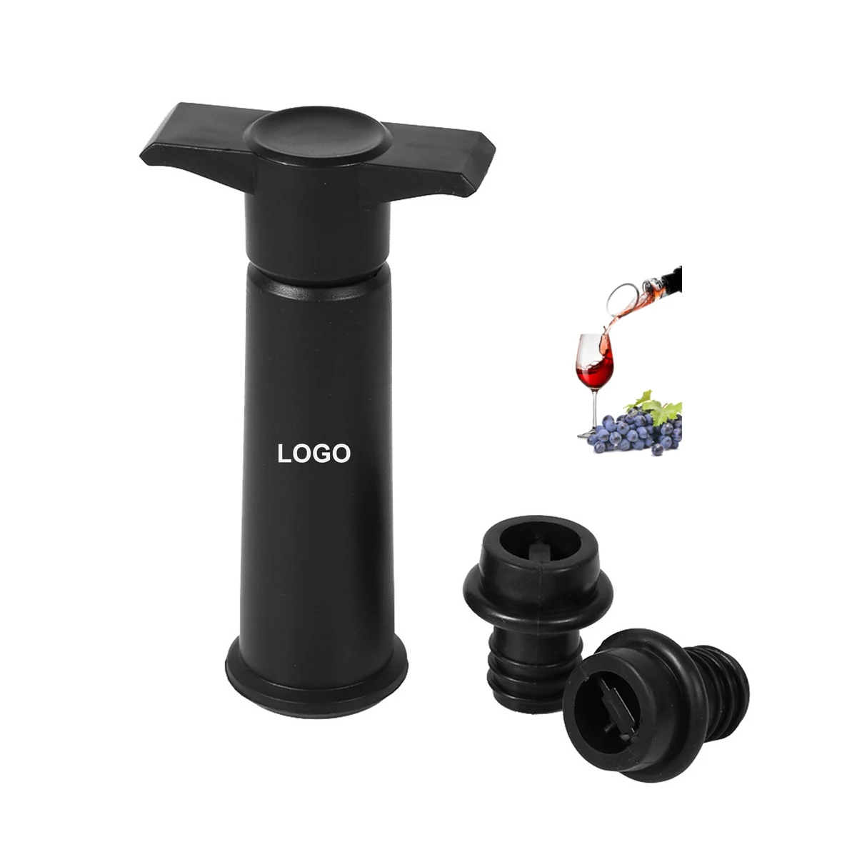 Wine Saver Pump with Vacuum Stopper (direct import) 1
