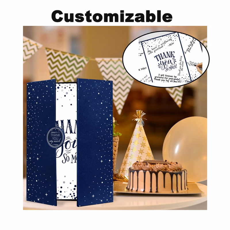 Holiday Wishes Sign-In Book