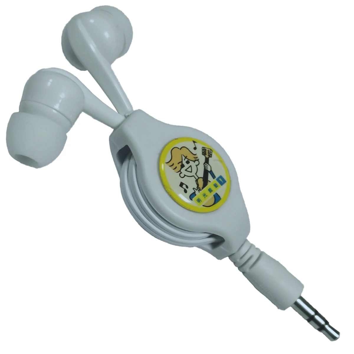 Retractable Cable In-Ear Headphone 1